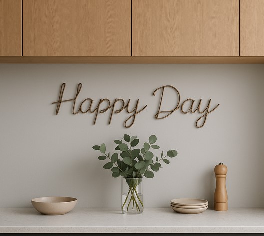 lettrage fil de fer decoration mur 