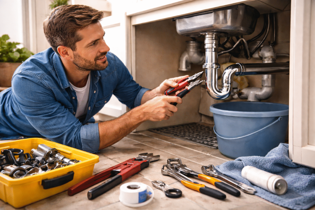 Fuite, robinet capricieux, siphon bouché : ces petits travaux de plomberie que l’on peut vraiment faire soi-même